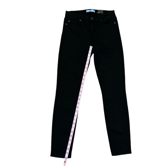 7FAMK 7 For All Mankind B(air) Super Skinny Ankle Jeans Babylon Black Size‎ 26 - Picture 14 of 14